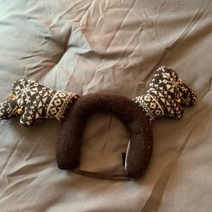 Quilted/Stuffed Jingle Dog Antlers